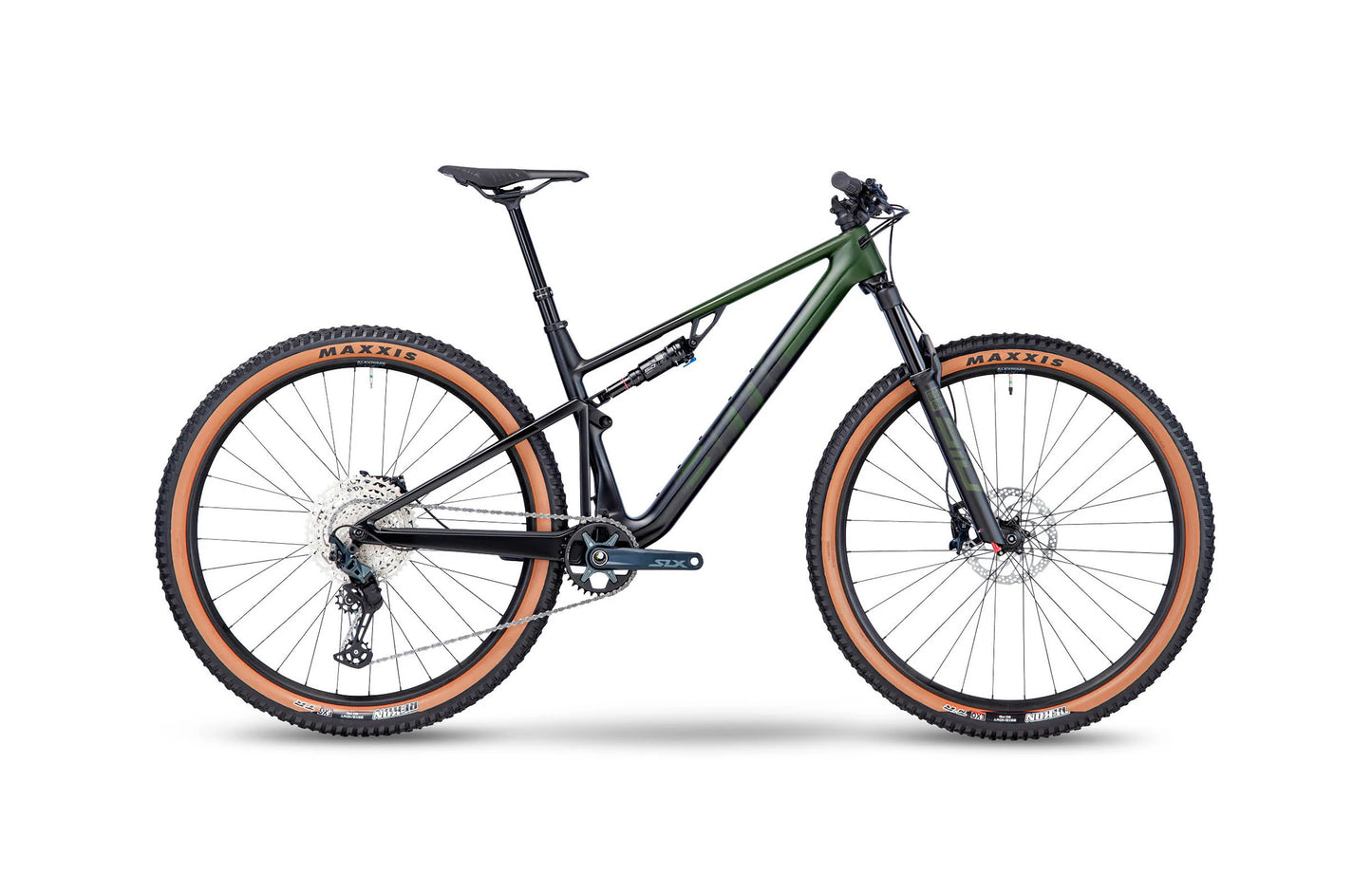 FOURSTROKE LT TWO | DEEP FOREST GREEN / BLACK TG. L