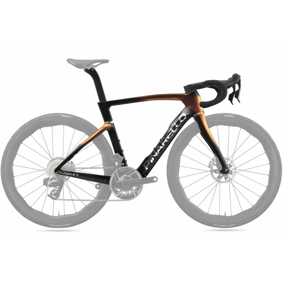 KIT TELAIO PINARELLO DOGMA F_BLK / ORG_TG 54