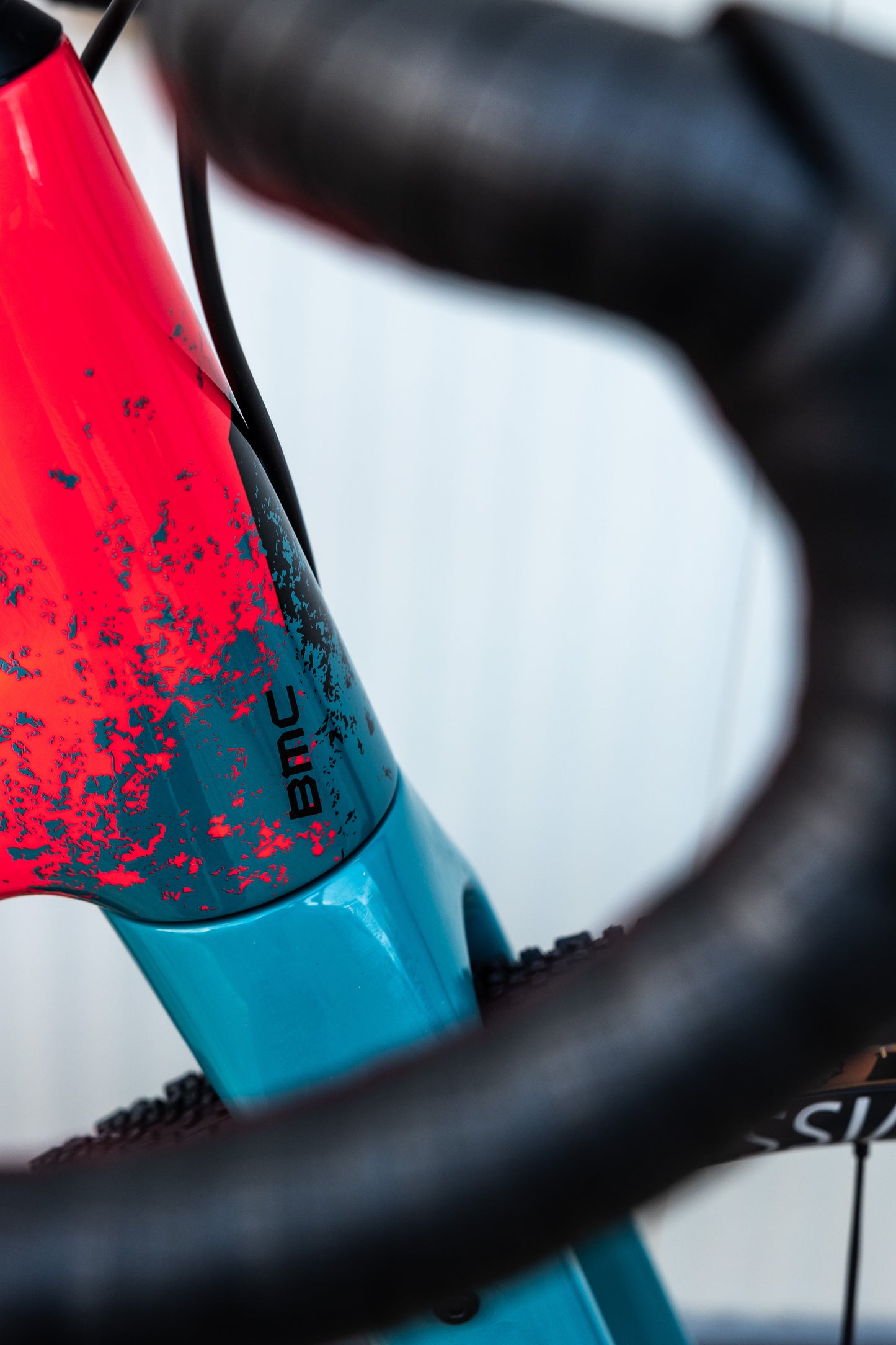 BMC URS TWO NEON RED PETROL TG L