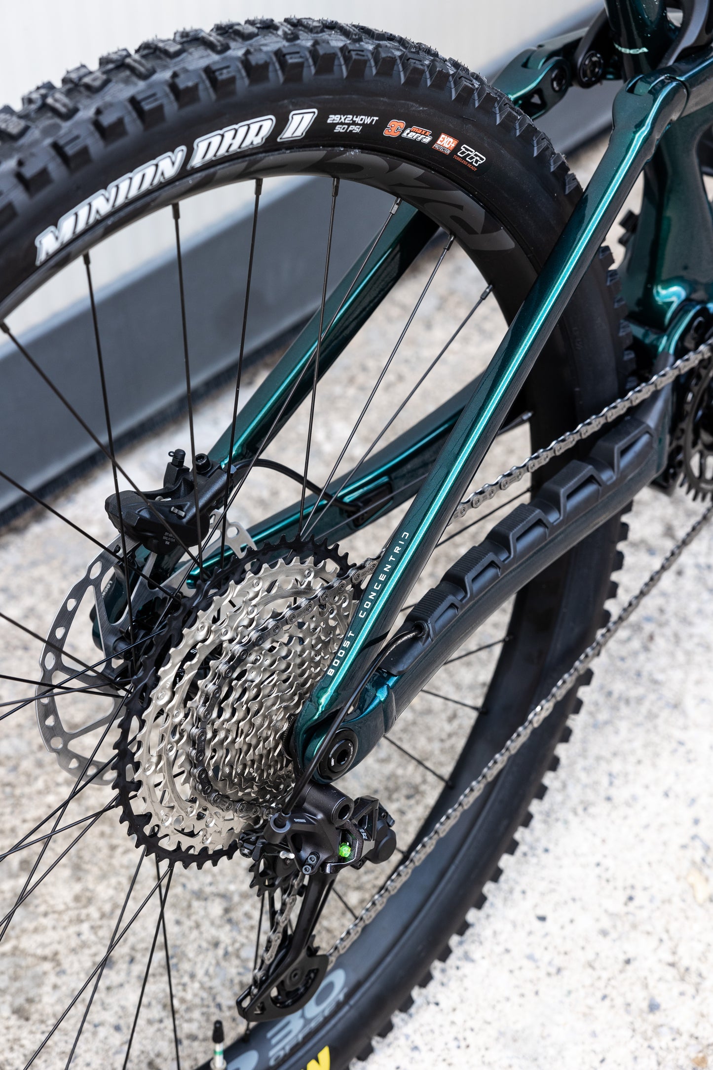 RISE LT H10 - GREEN - TG S