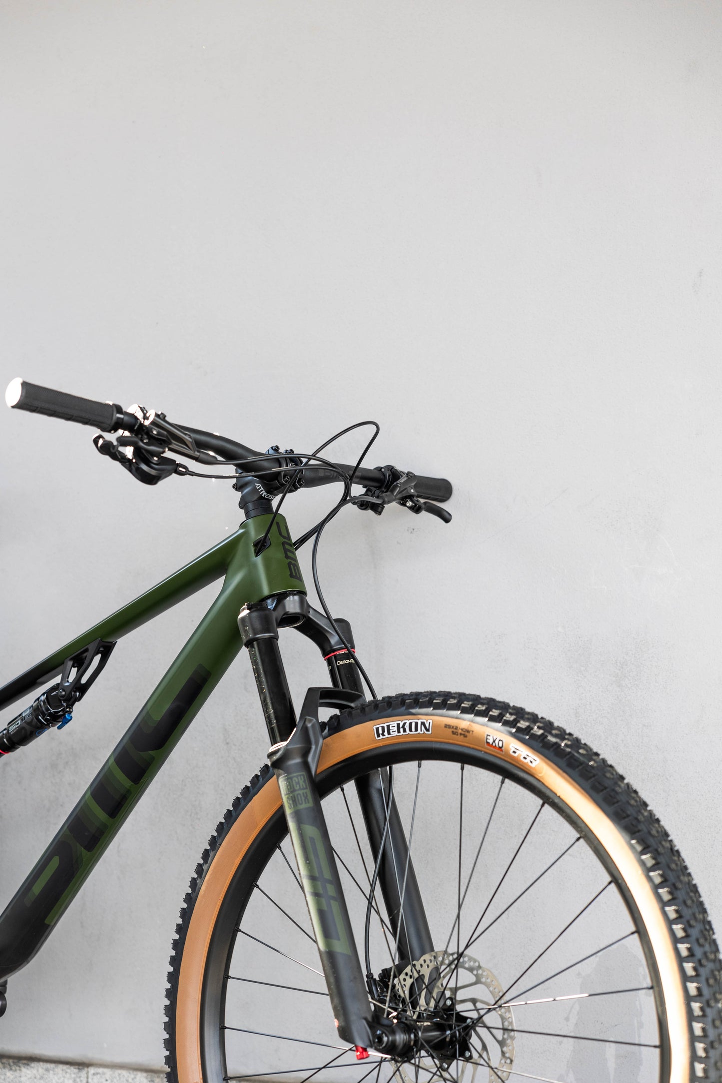 FOURSTROKE LT TWO | DEEP FOREST GREEN / BLACK TG. L