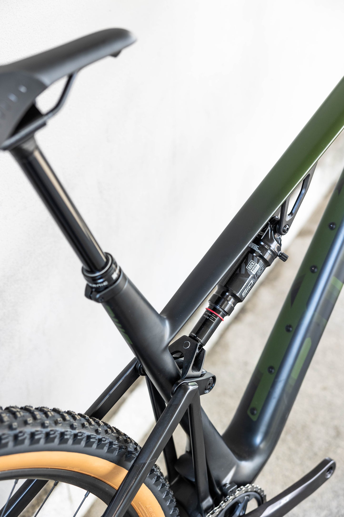 FOURSTROKE LT TWO | DEEP FOREST GREEN / BLACK TG. L