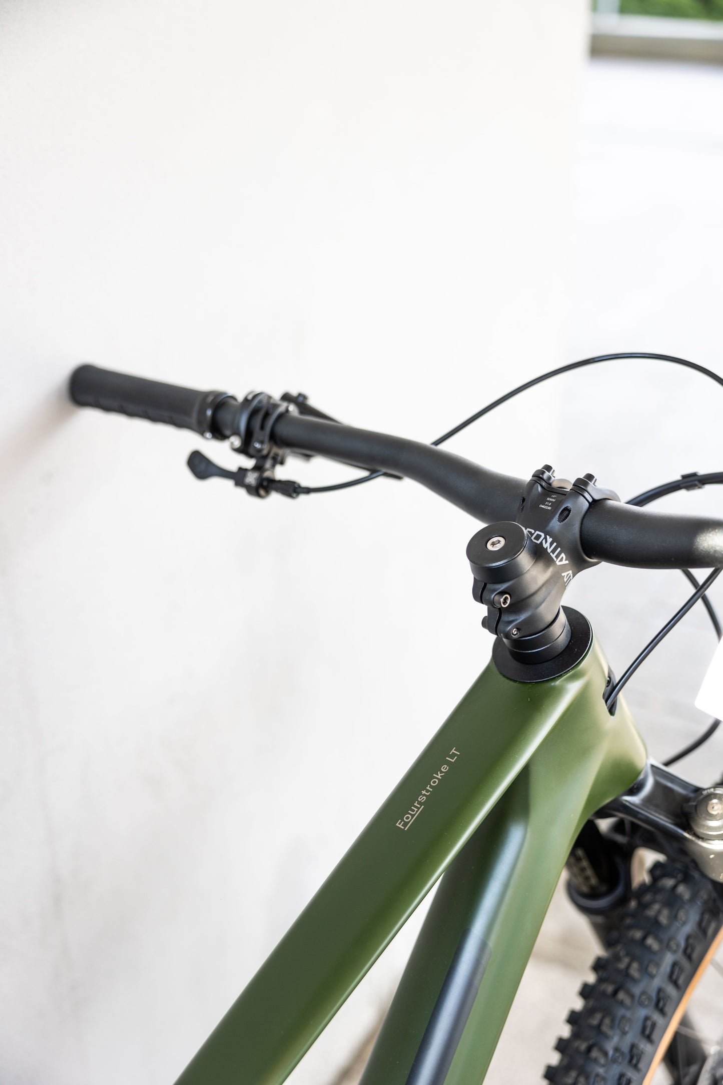 FOURSTROKE LT TWO | DEEP FOREST GREEN / BLACK TG. L