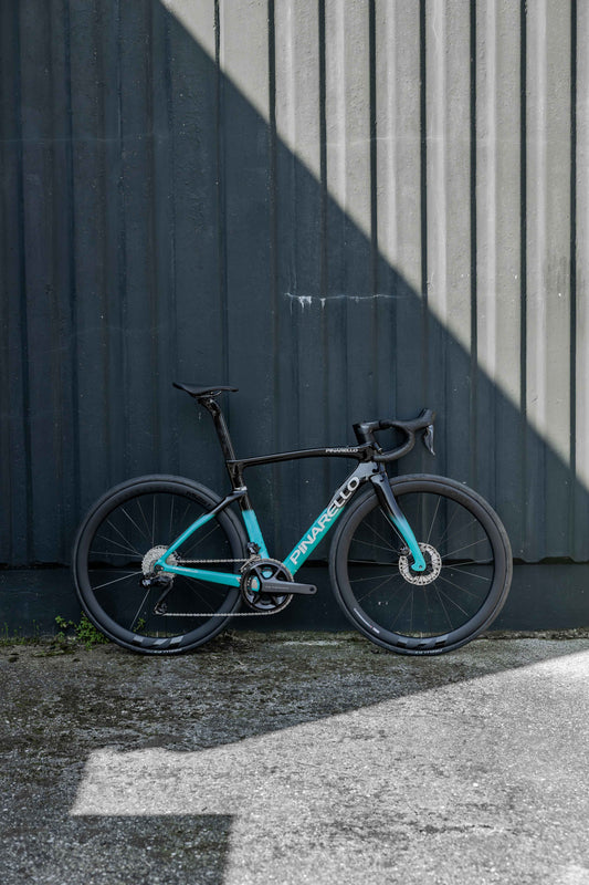 PINARELLO F7 ULTEGRA DI2 - 51,5 - TURQUOISE BLACK
