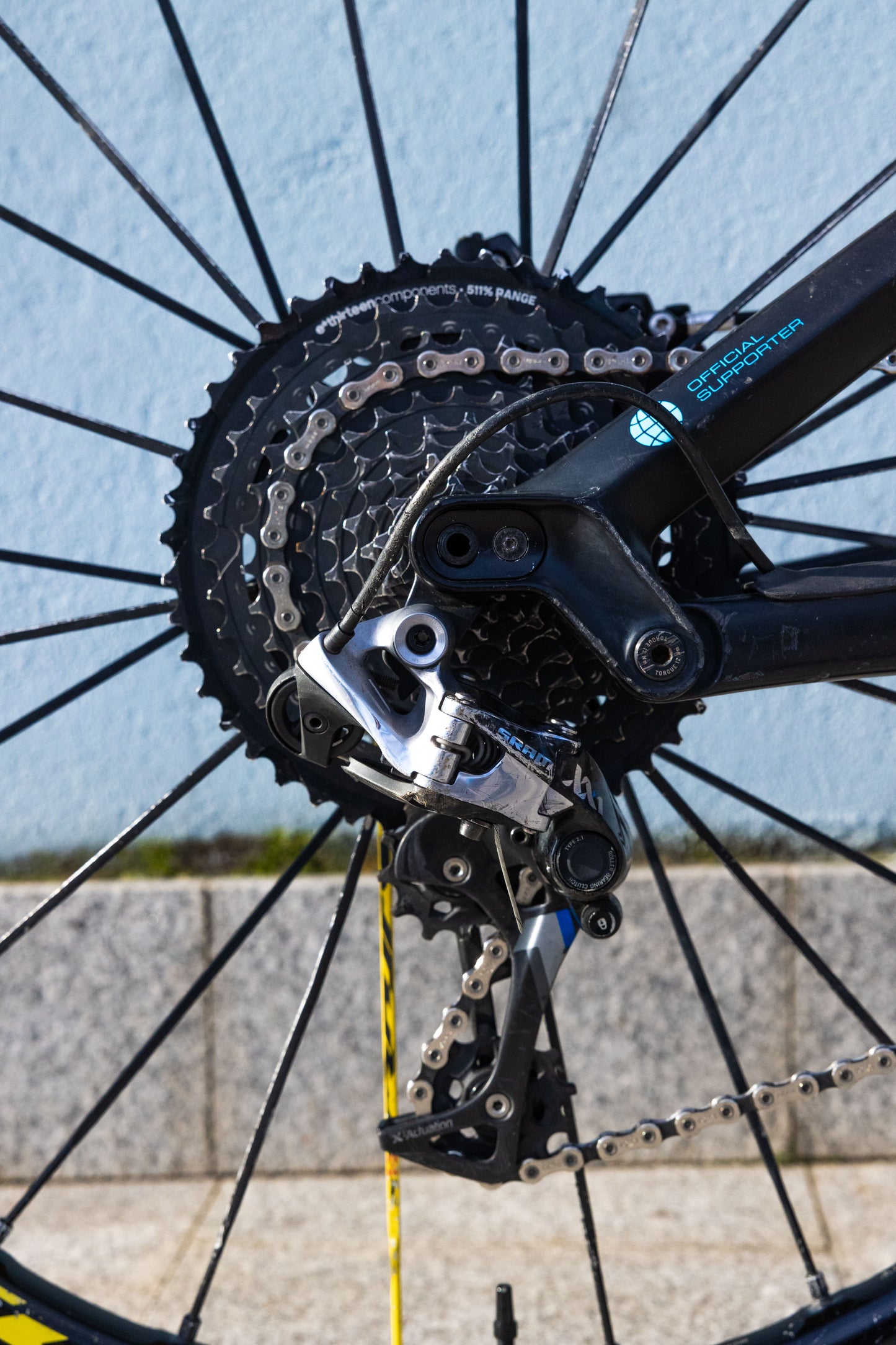 CANYON STRIVE CF - BLACK / MULTI - TgL