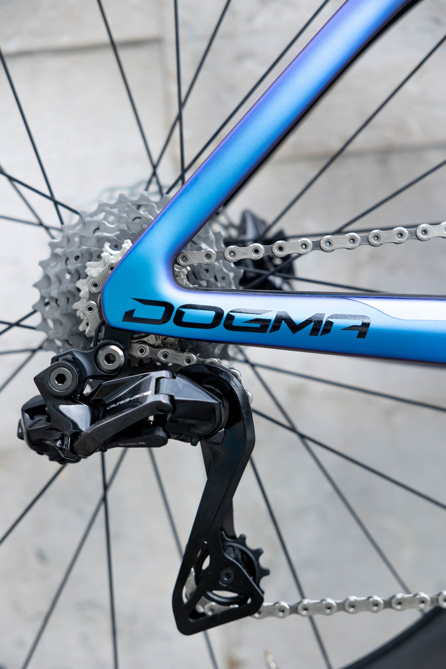 PINARELLO NEW DOGMA F DURA ACE DI2 - TG 51,5 - ENVE SES 6.7