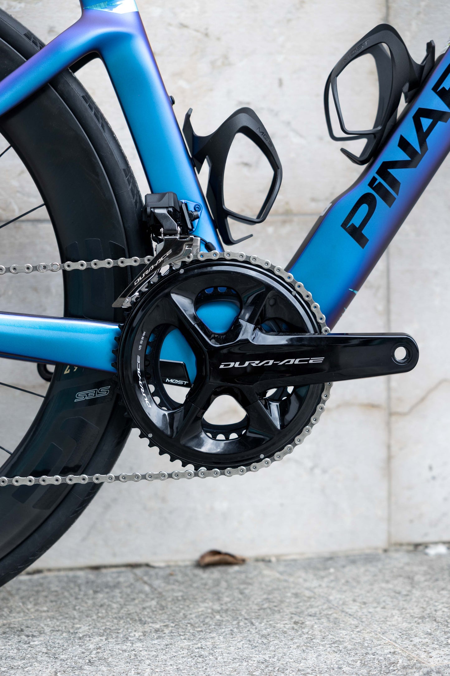 PINARELLO NEW DOGMA F DURA ACE DI2 - TG 51,5 - ENVE SES 6.7