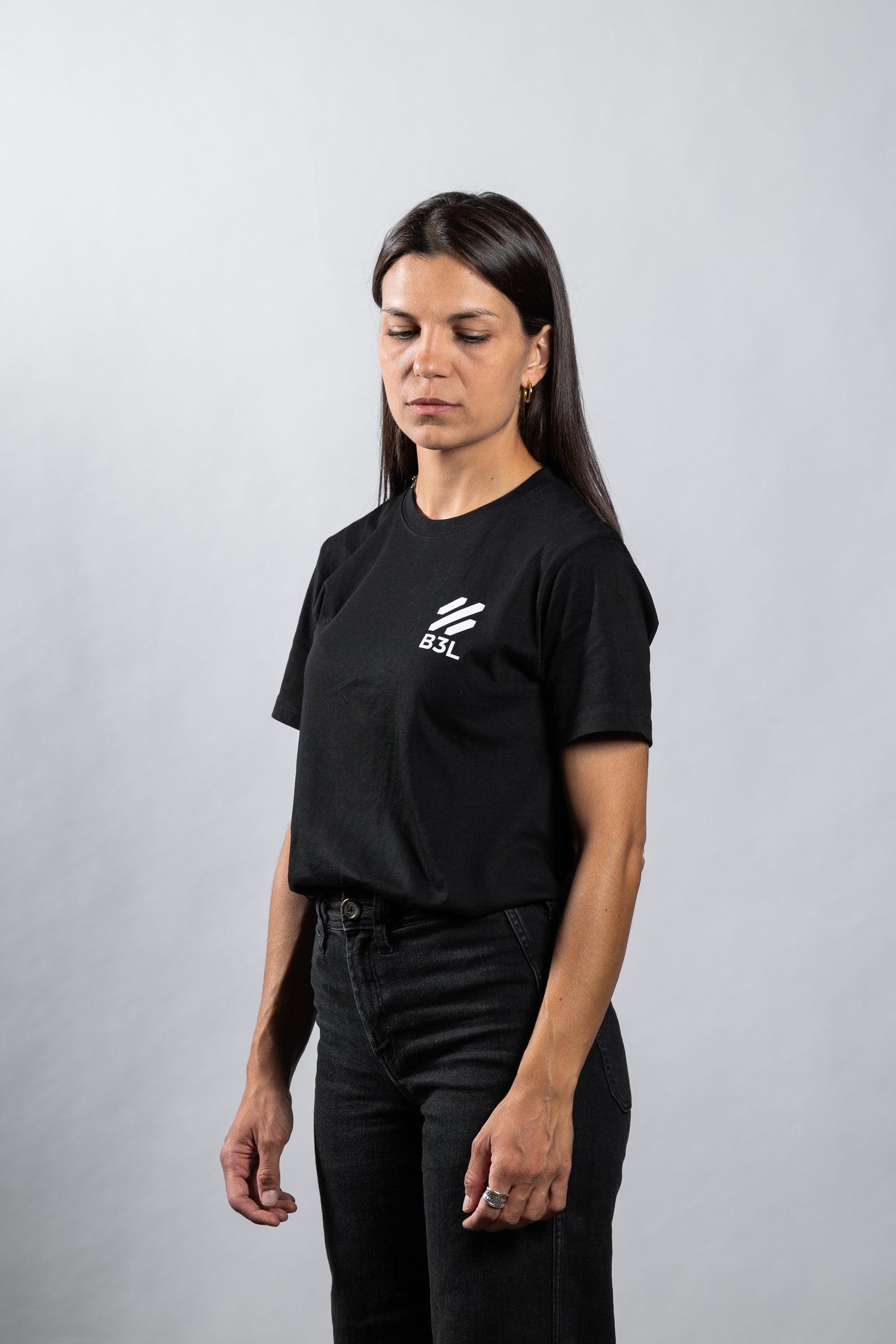 T SHIRT BLACK N' WHITE