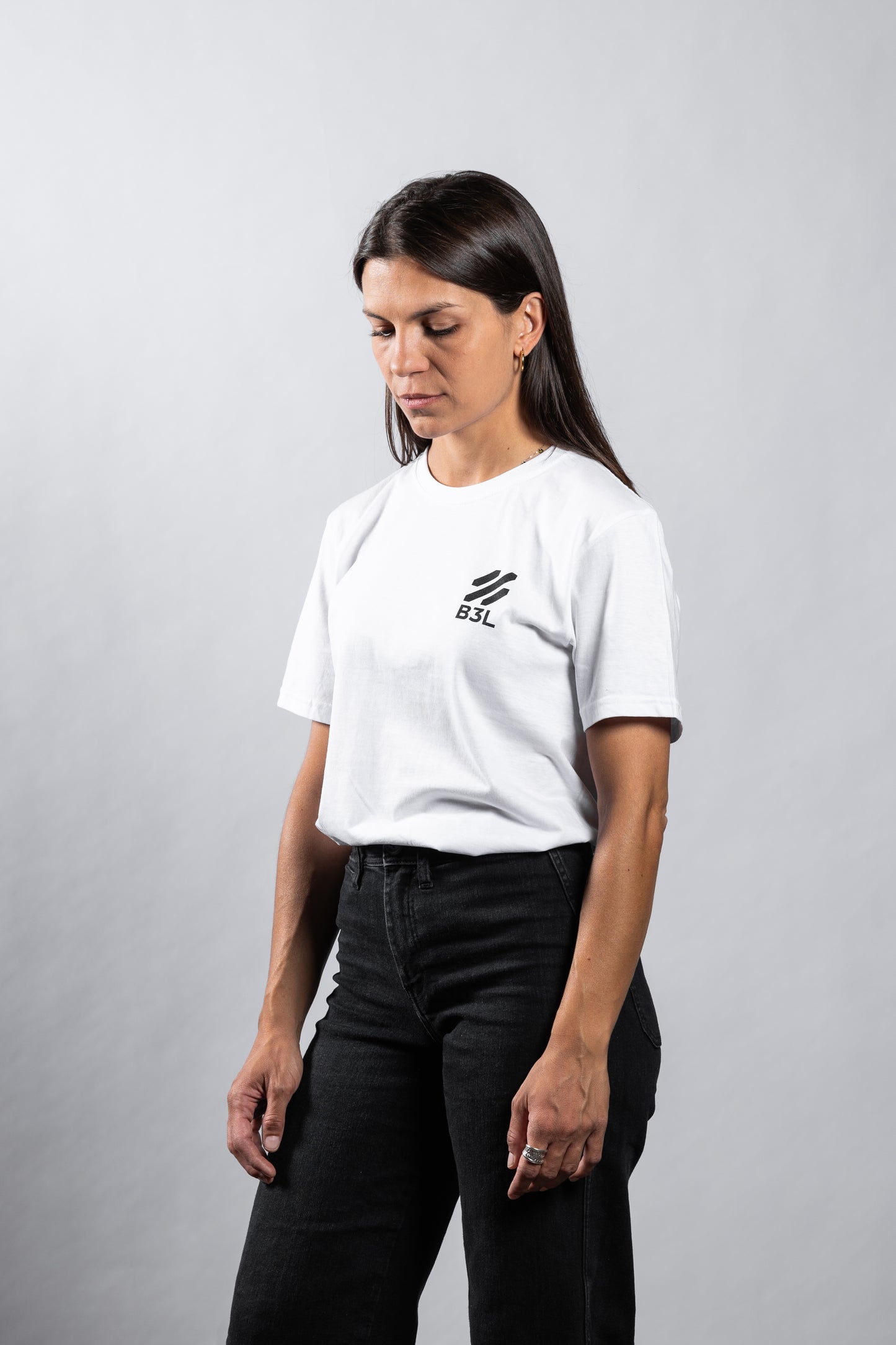 T SHIRT WHITE N' BLACK