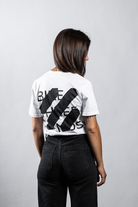 T SHIRT WHITE N' BLACK