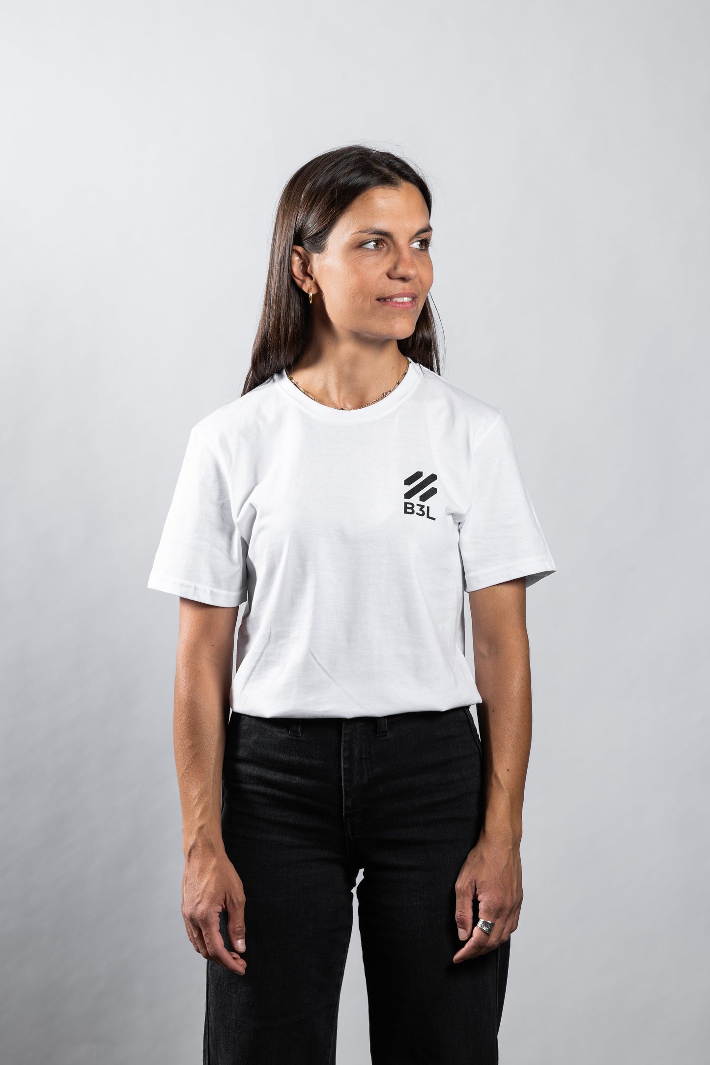 T SHIRT WHITE N' BLACK
