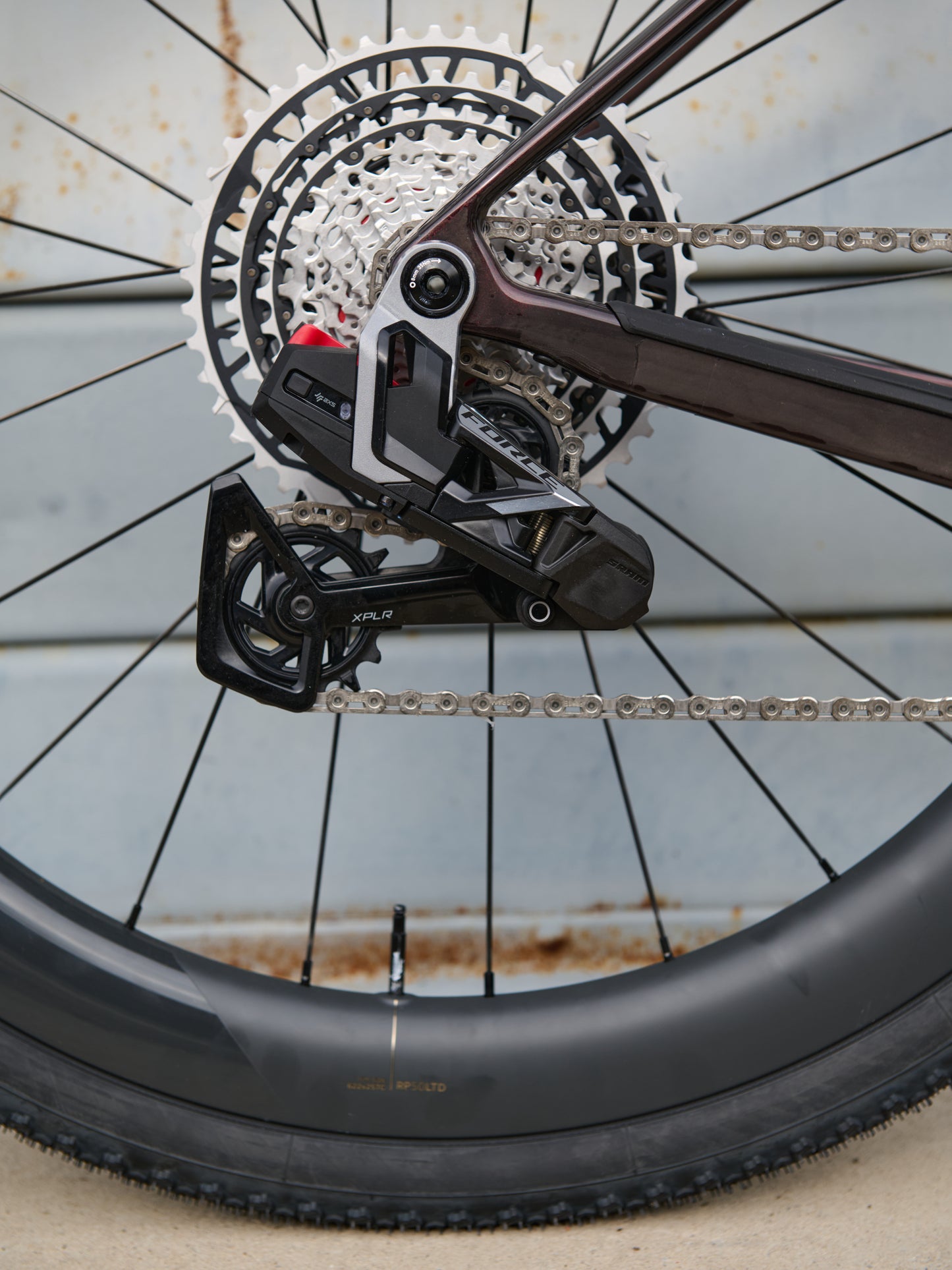 TERRA RACE M21eLTD 1X - CUSTOM - TG M