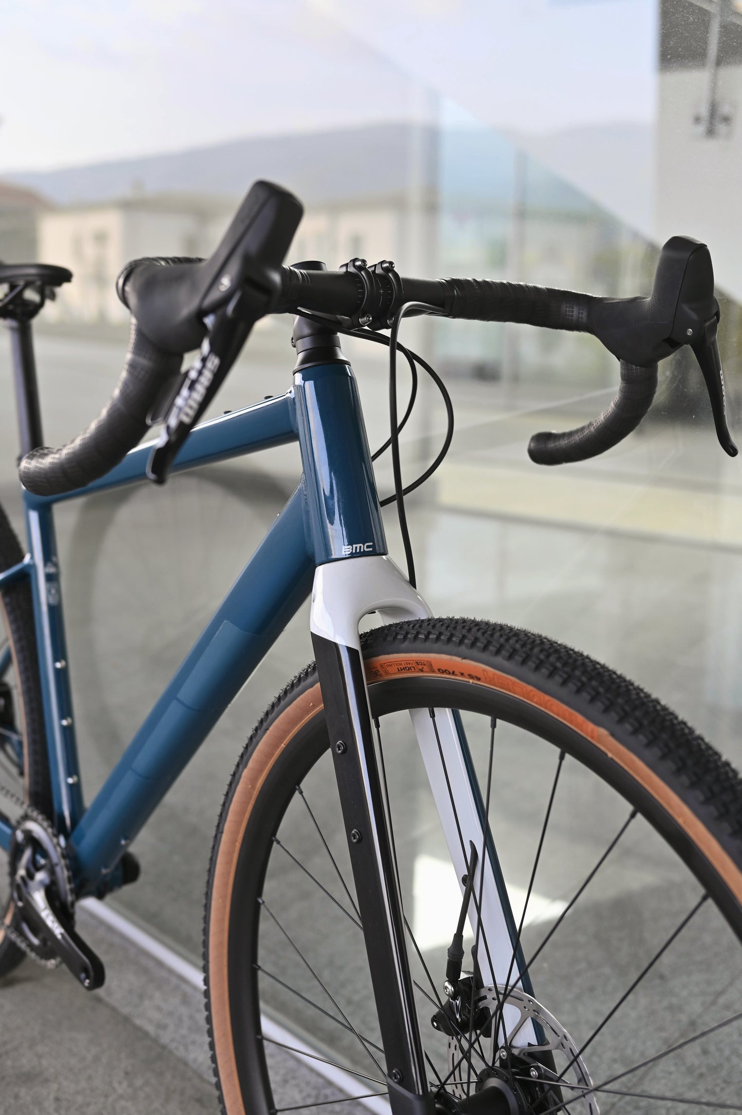 BMC URS AL TWO GREEN - WHITE PETROL - TG M
