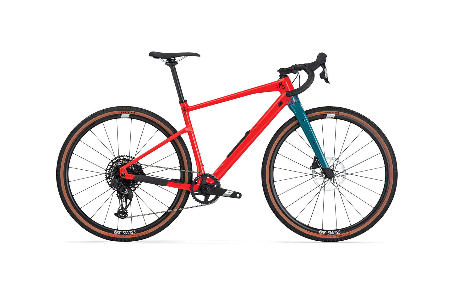 BMC URS TWO NEON RED PETROL TG L