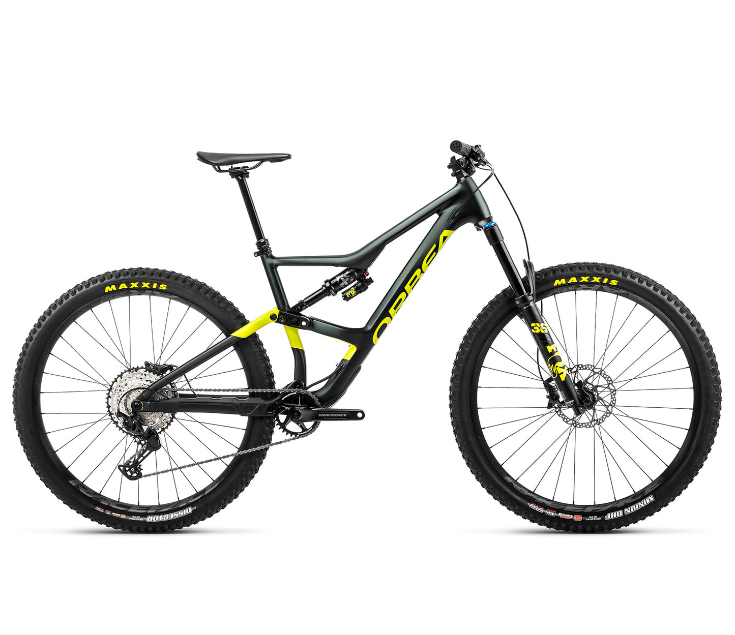 OCCAM H20 EAGLE - VERDE SCURO/LIMONE - TG M
