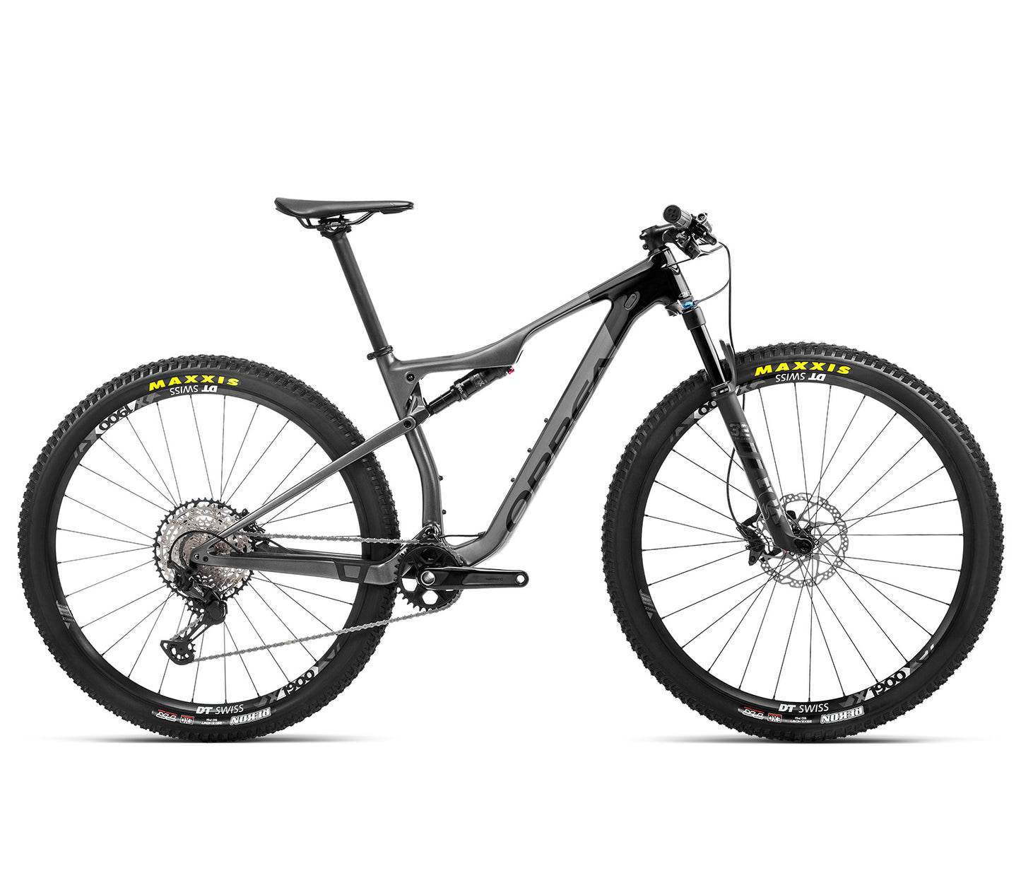 OIZ M30 - ANTRACITE GLITTER/BLACK - L