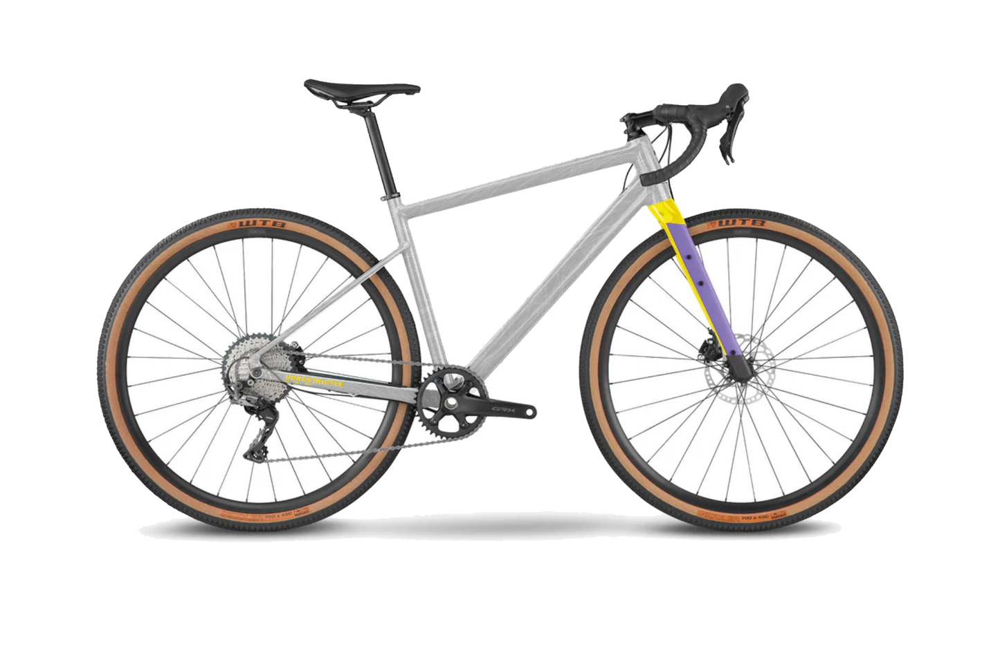 BMC URS AL TWO - SILVER YELLOW - TG M