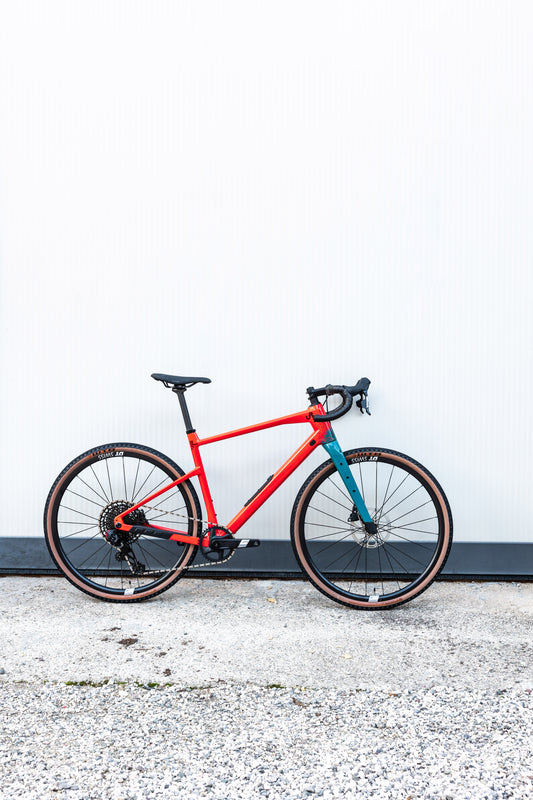 BMC URS TWO NEON RED PETROL TG L