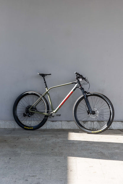 ALMA M51 - GREEN/RED - TG XL