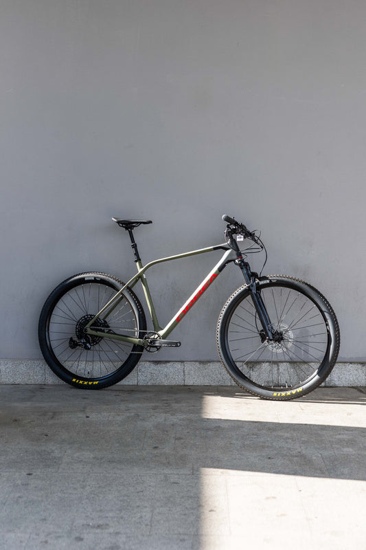 ALMA M51 - GREEN/RED - TG XL