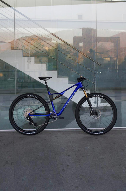 OIZ M-TEAM AXS - BLU - TG L