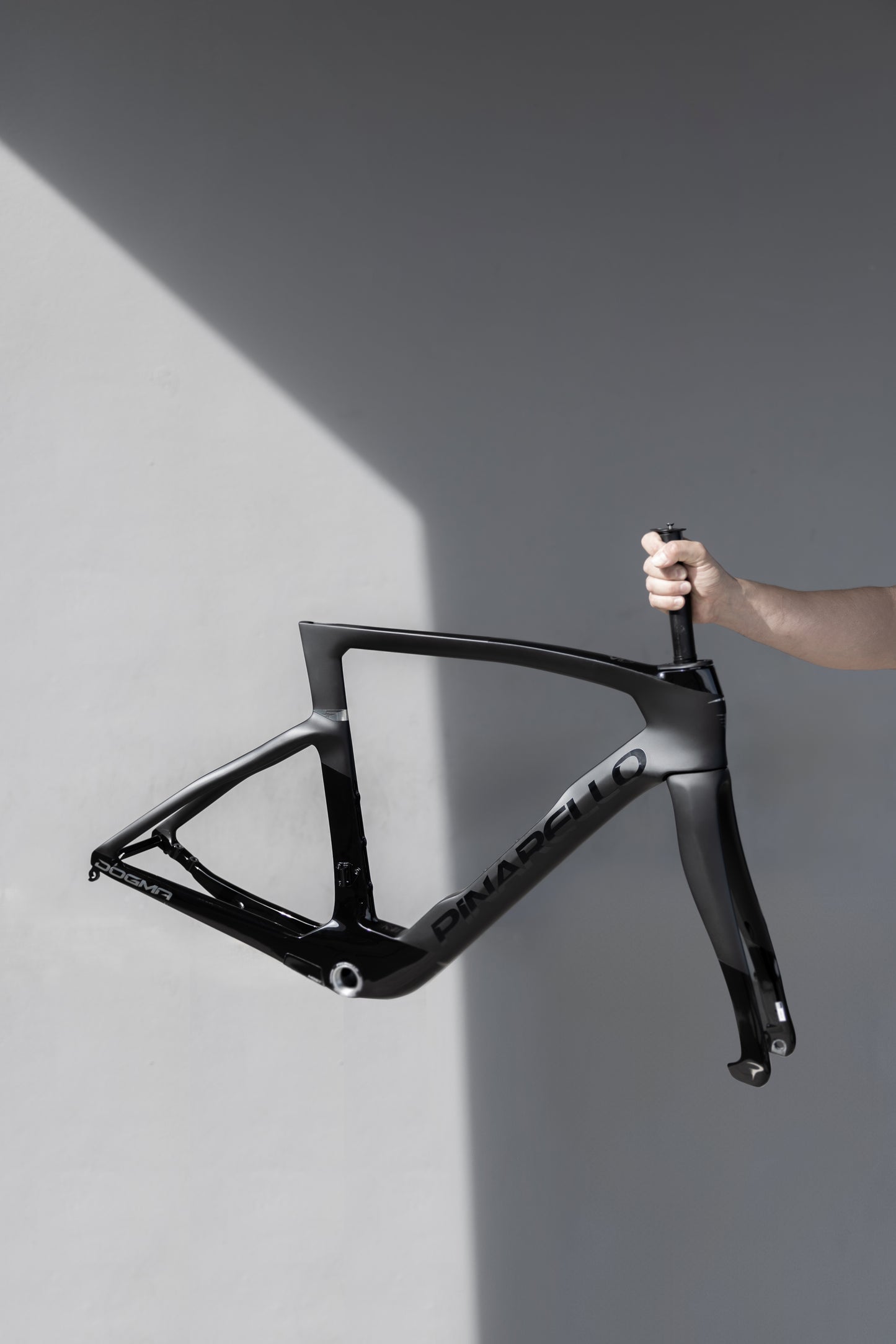 KIT TELAIO PINARELLO DOGMA F BLACK TG 53