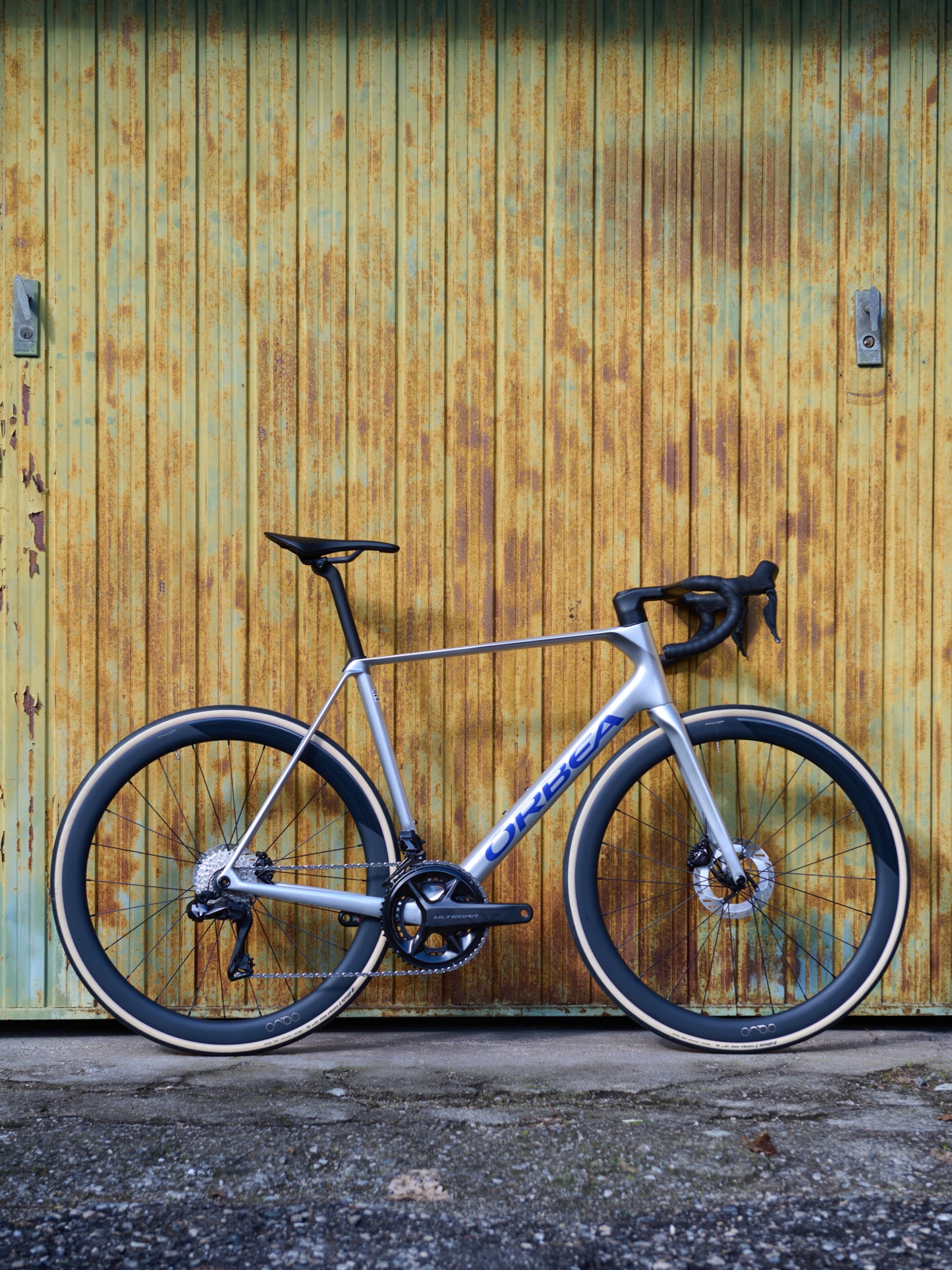 ORCA M20iLTD PWR - SPARK SILVER - TG 55