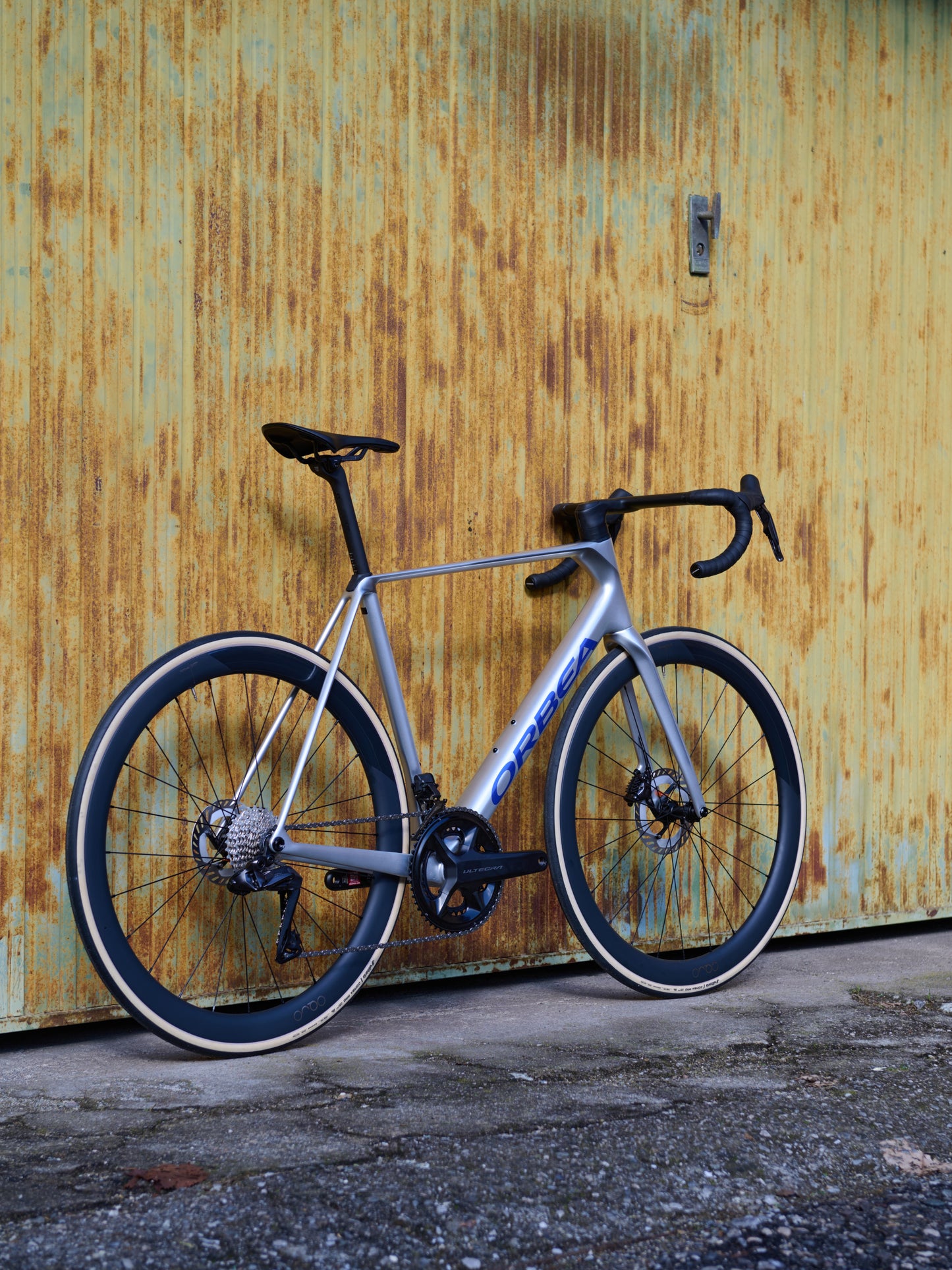 ORCA M20iLTD PWR - SPARK SILVER - TG 55