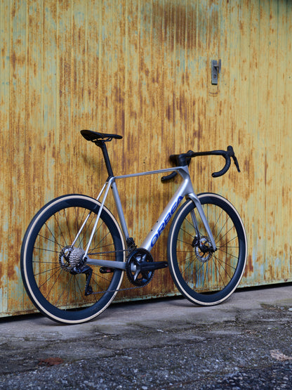 ORCA M20iLTD PWR - SPARK SILVER - TG 55