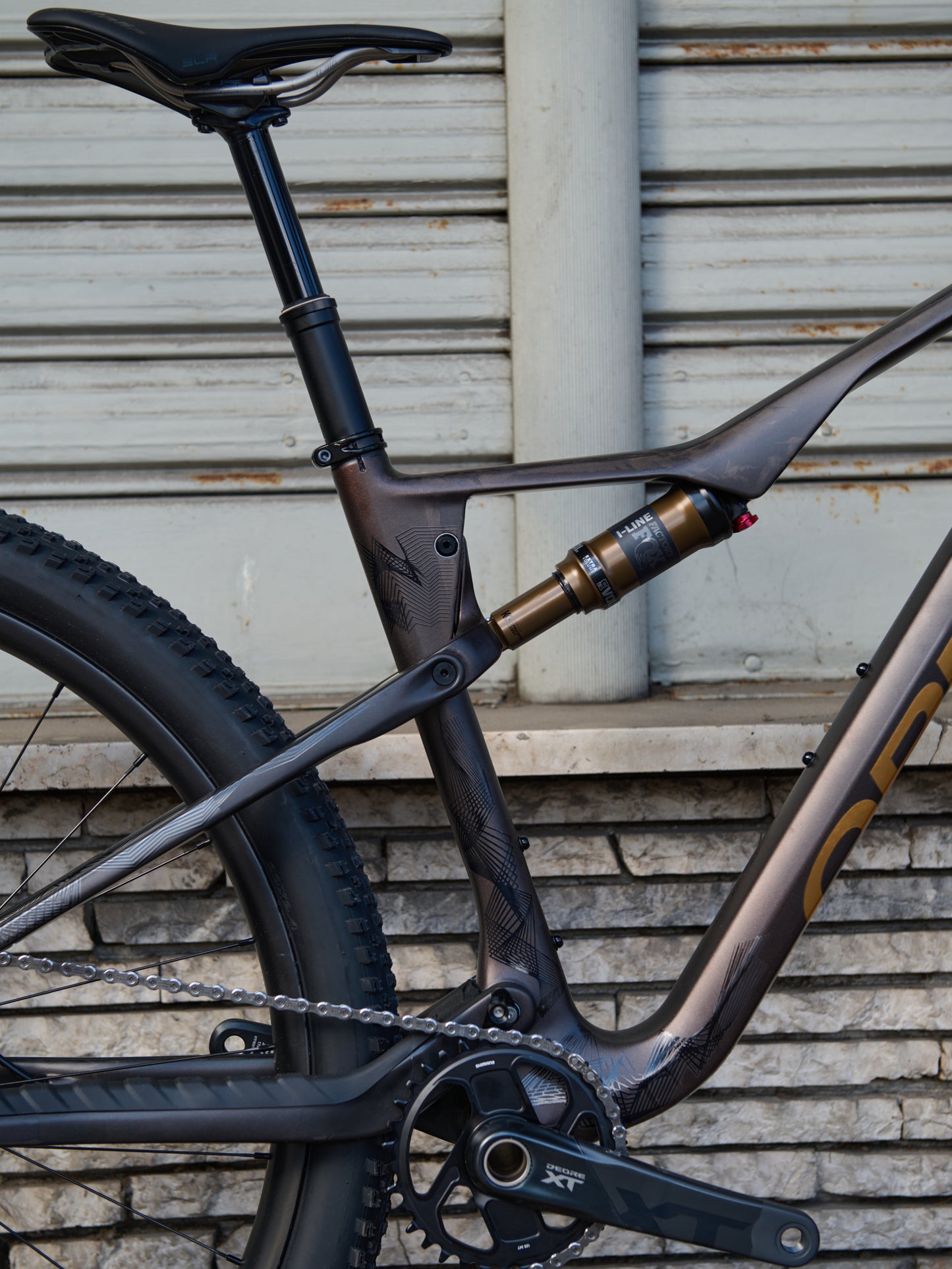 OIZ M-PRO - BRONZE - TG M