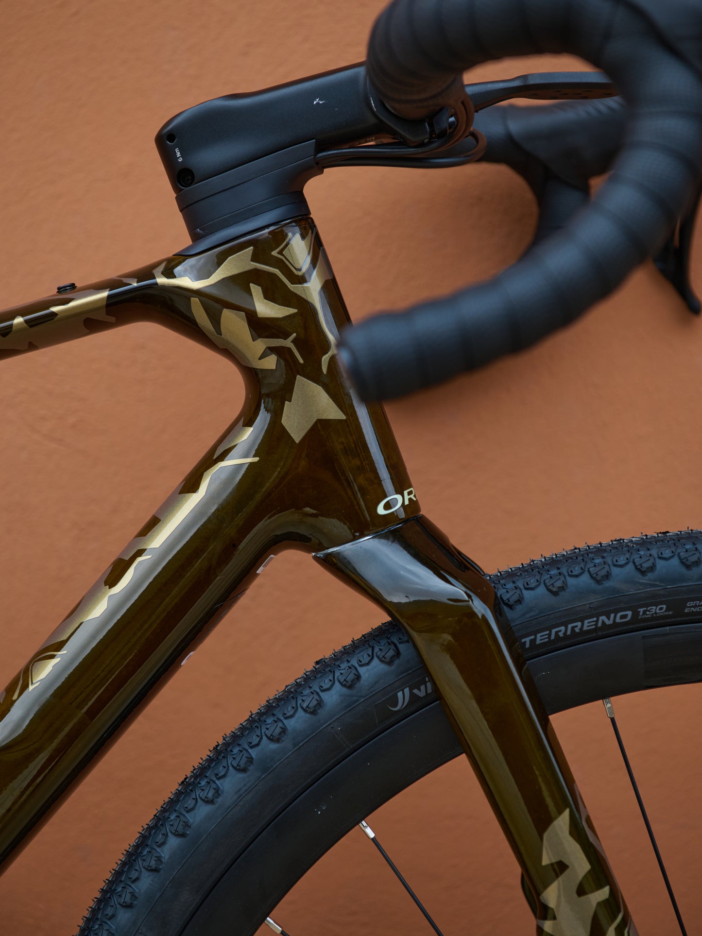 TERRA M30TEAM - CARAMEL - TG S