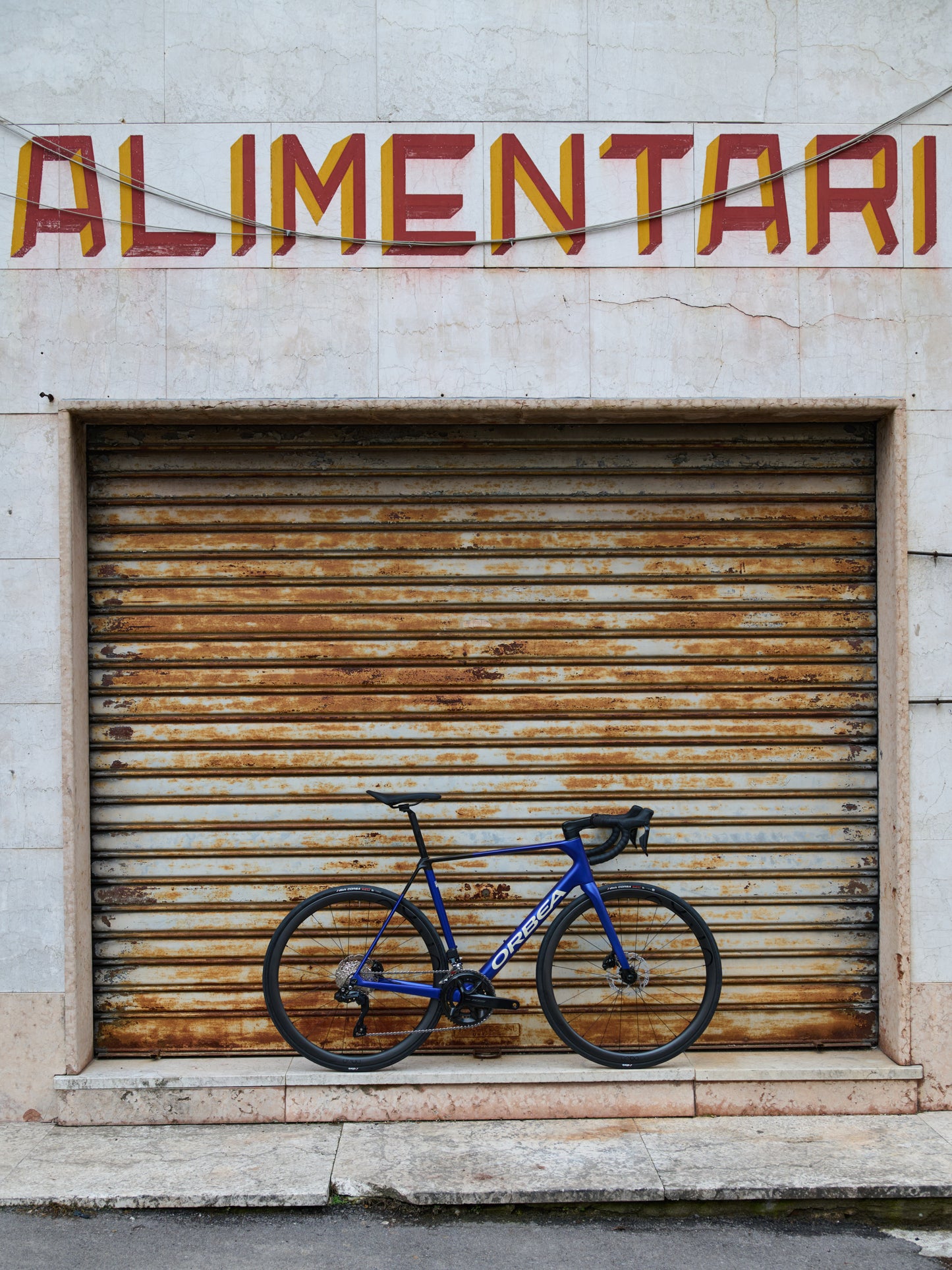 ORCA M35i - CORAL BLUE - TG 55