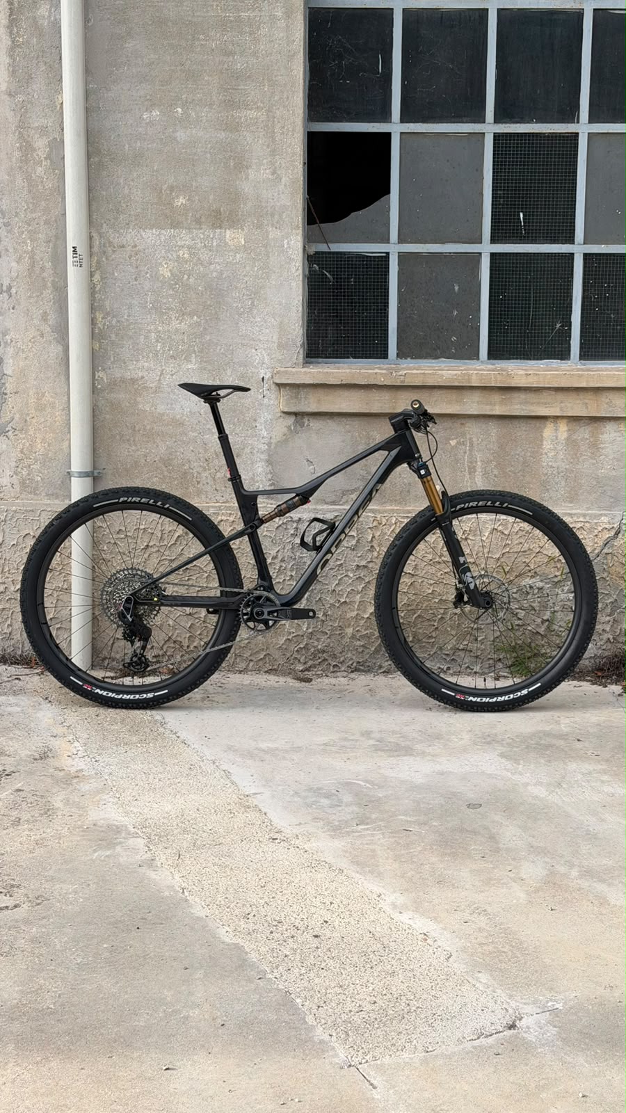 OIZ M-TEAM AXS - CUSTOM - TG L (USATA)