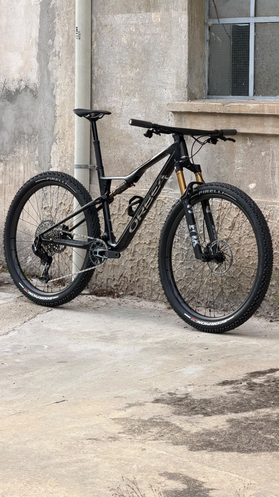 OIZ M-TEAM AXS - CUSTOM - TG L (USATA)