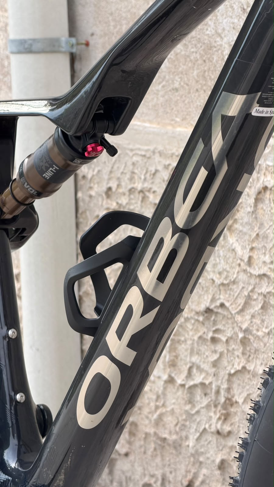 OIZ M-TEAM AXS - CUSTOM - TG L (USATA)