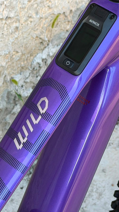 WILD LT M10 - ROYAL PLUM - TG L